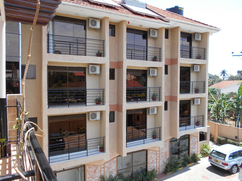 Marie'S Royale Hotel Kampala Exteriér fotografie