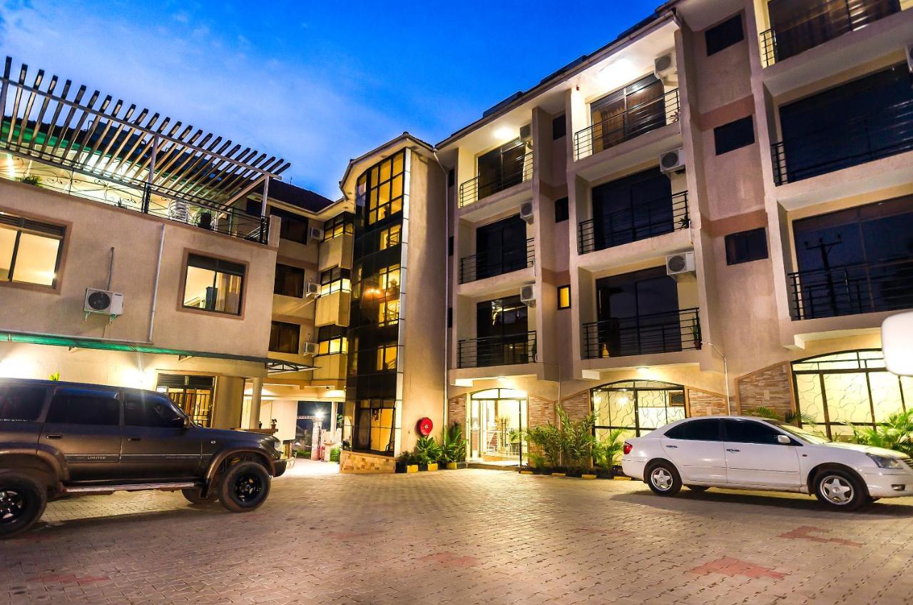 Marie'S Royale Hotel Kampala Exteriér fotografie